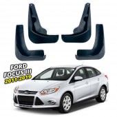 Бризковики для Ford Focus 2011-2019 Седан   Бризковики для Ford Focus 2011-2019 Седан